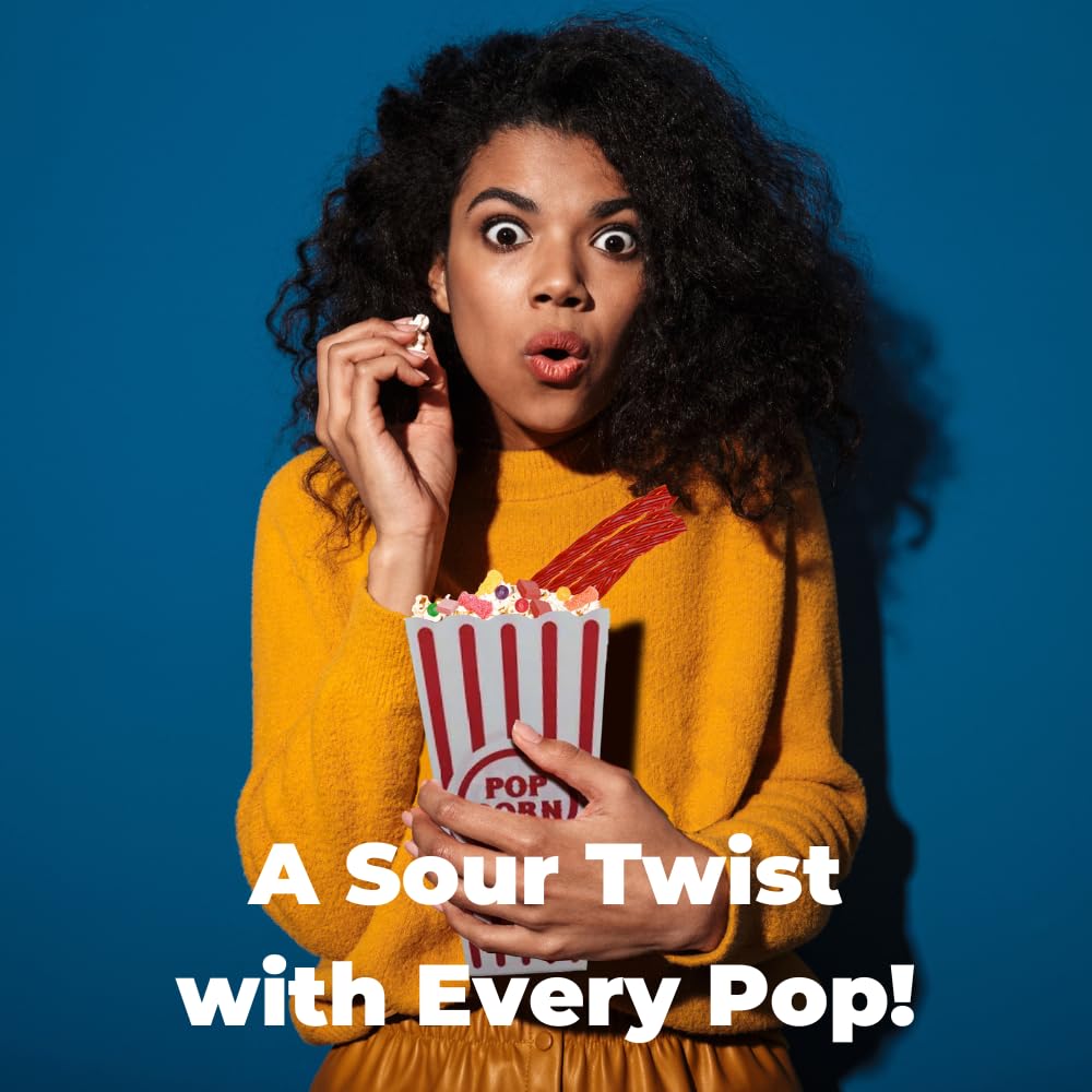 Movie Night Popcorn and Candy Gift Basket Plus 1 Movie Night Rentals - Perfect for a Cozy and Fun Evening at Home or the Theater with Family