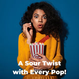 Movie Night Popcorn and Candy Gift Basket Plus 1 Movie Night Rentals - Perfect for a Cozy and Fun Evening at Home or the Theater with Family