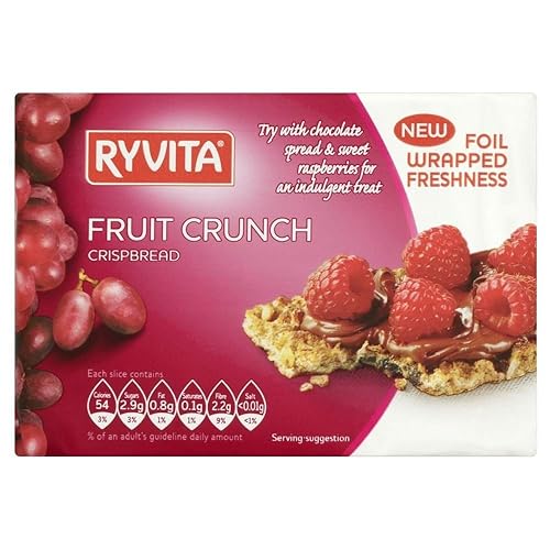 Ryvita Fruit Crunch Crispbread (200g) - Pack of 2