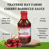 Traverse Bay Farms BBQ Sauce (Cherry, 2 Bottles)