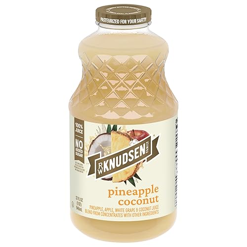 R.W. Knudsen Family Pineapple Coconut Juice Blend, 32 Ounces