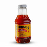 George's Sauces Hot Barbecue Sauce 16oz. (Pack of 4)