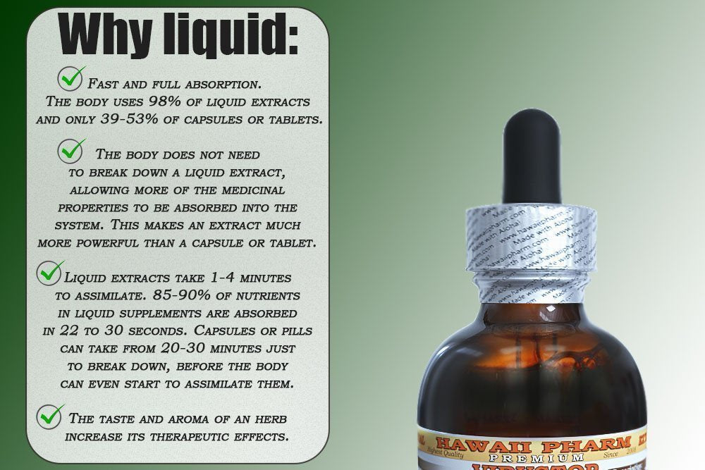 Solomon's seal (Polygonatum odoratum) Liquid Extract 2x32 fl.oz