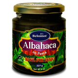 Belmont Albahaca en Pasta 8 oz - Basil Paste for Pesto - 6 pack