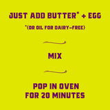 Sweet Logic Keto Baking Mix - Lemon Muffin - Gluten-Free - Dairy Free - Diabetic-Friendly - High Protein - Low Sugar - Low Carb - Quick 20-Minute Prep (1-2G Carbs Per Serving)