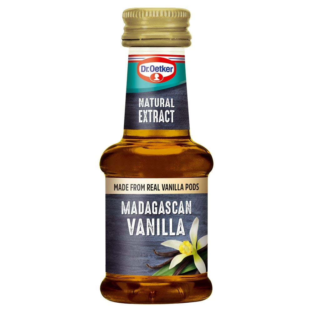 Dr Oetker Natural Extract Madagascan Vanilla, 35 ml