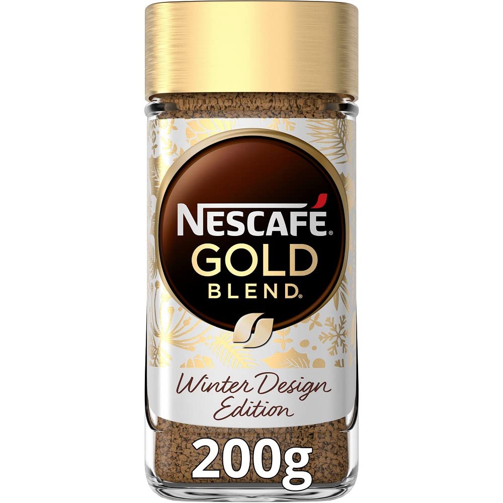 Nescafe Gold Blend Instant Coffee, 200g