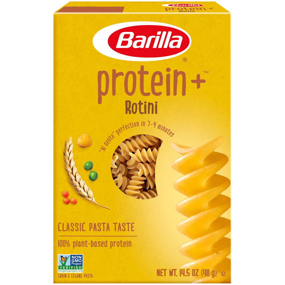 Barilla Rotini Plus, 14.5 Ounce Boxes (Pack of 8)