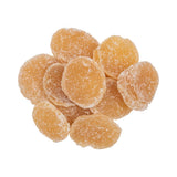 OliveNation Crystalized Ginger Slices, Sweet and Spicy Candied Ginger, Kosher, Gluten Free, Vegan - 5 lbs