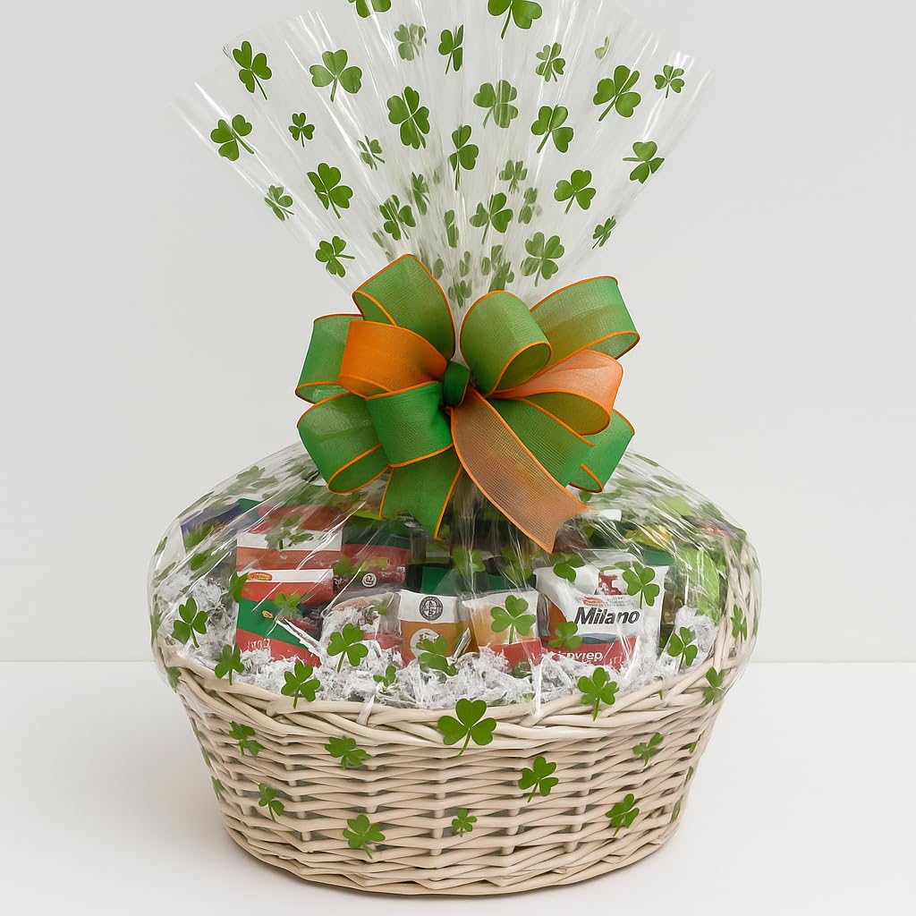 Handcrafted Gift Basket with Chocolates, Cookies, Snacks & Candy. Perfect for Birthdays, Sympathy, Holidays, Clients & Thank You Gifts (Executive