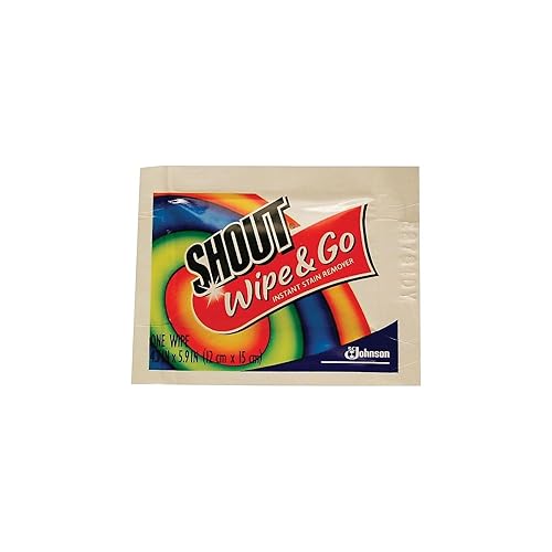 Shout Wipes (case of 80)