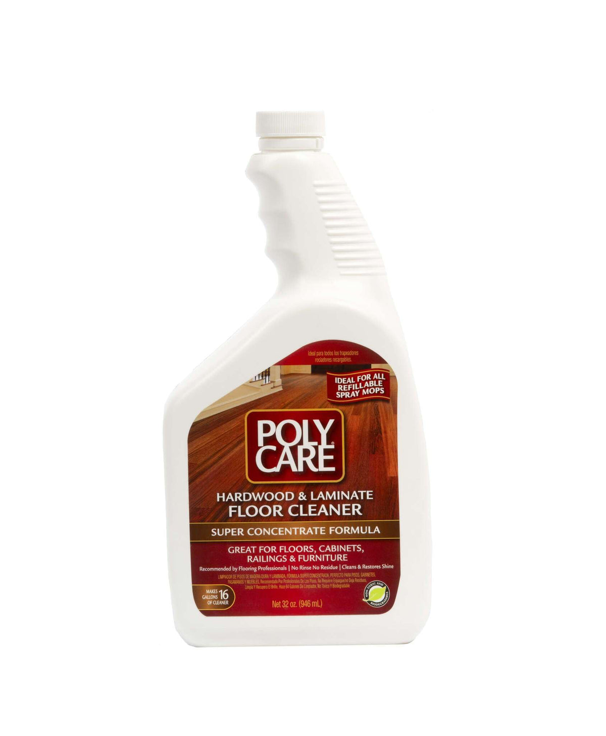 PolyCare Floor Cleaner, 20-Oz
