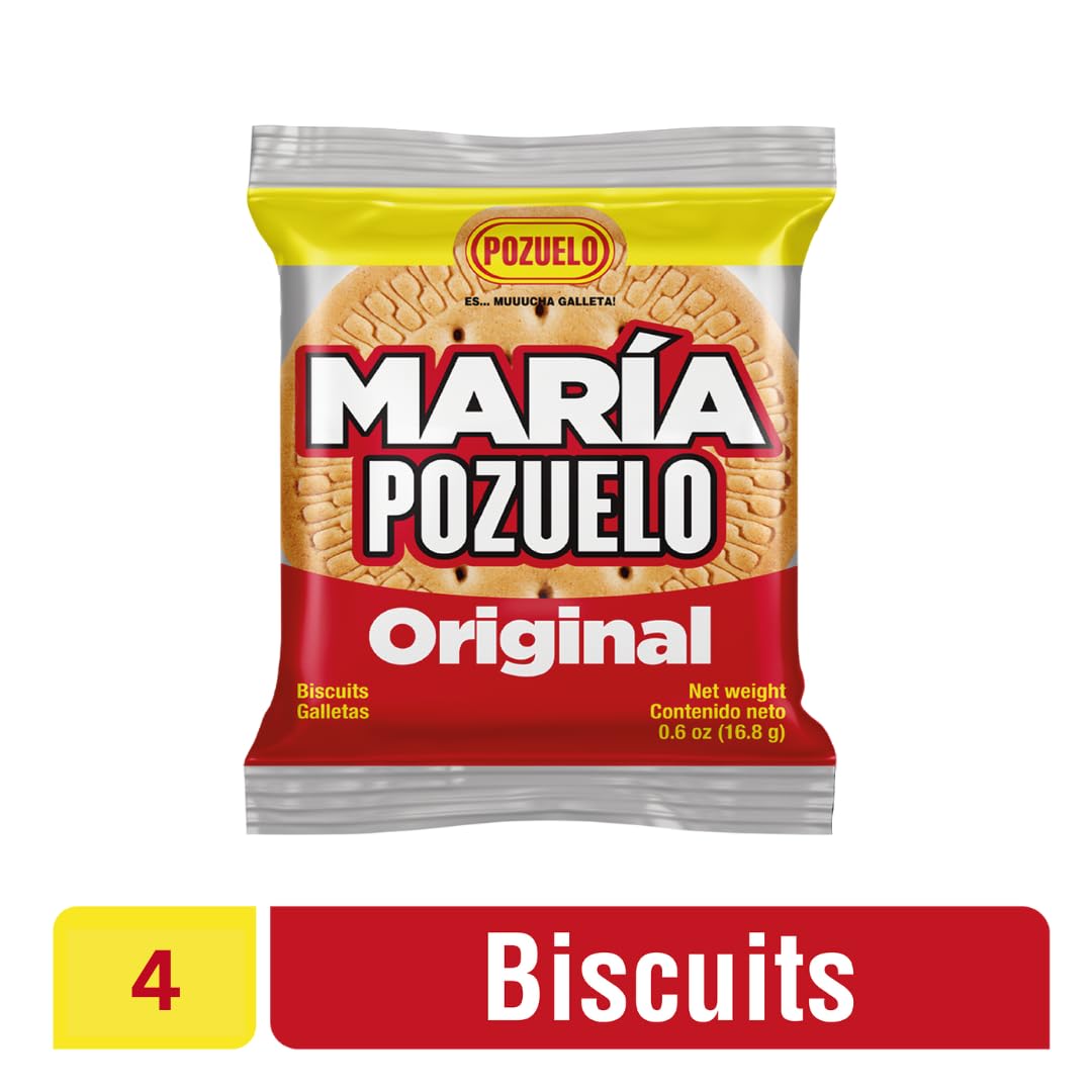 Maria Pozuelo, Original Cookies, 8.89 oz (Pack of 3)