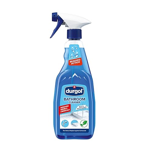 Durgol Bathroom Cleaner and Descaler, 16.9 Ounce
