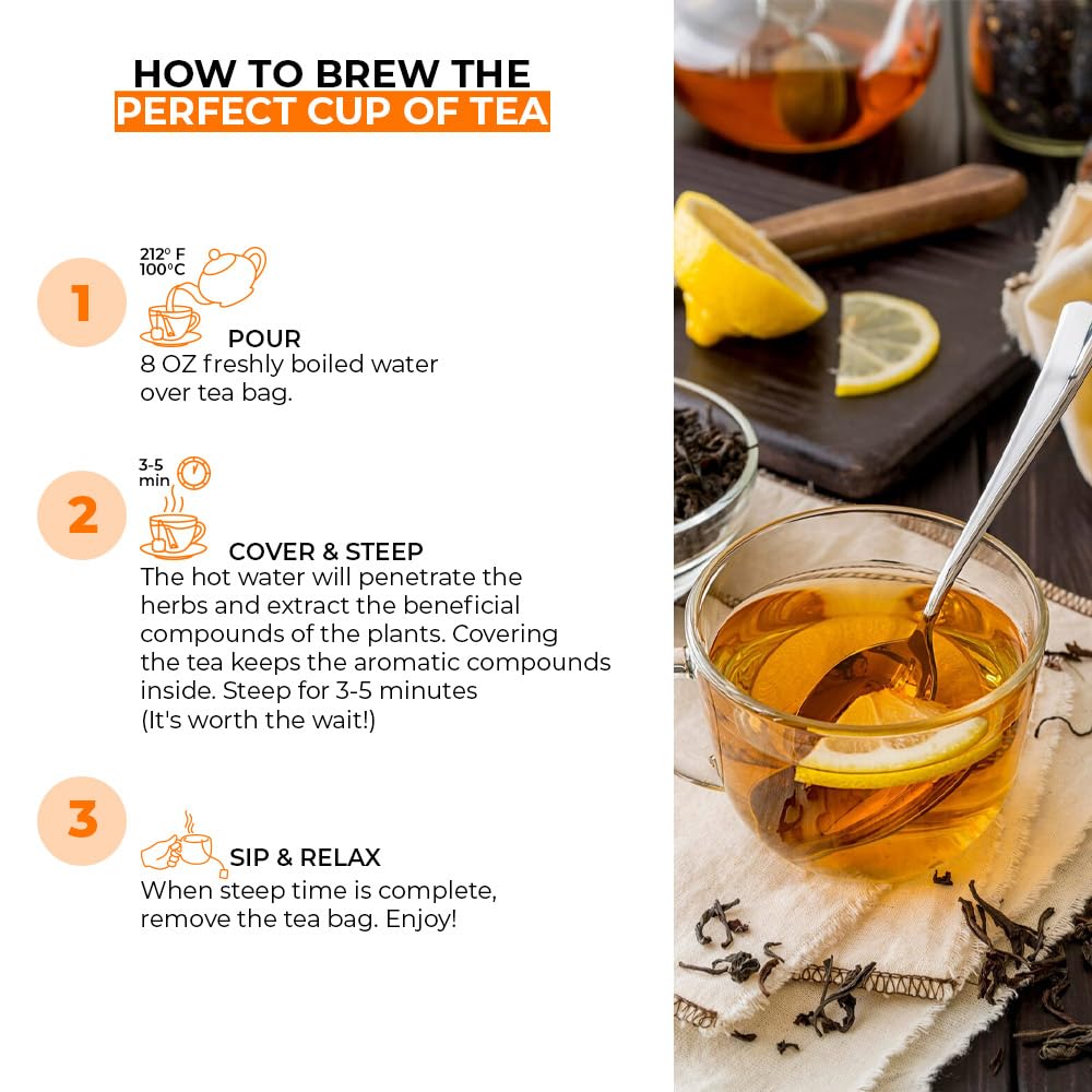 Angel Brand Cerasse Tea Bags Jamaican 24 - Bitter Melon Tea for Detox. - Most popular teas in Jamaica with Health Benefits and Delicious Flavor