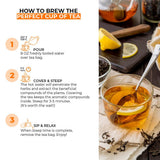 Angel Brand Cerasse Tea Bags Jamaican 24 - Bitter Melon Tea for Detox. - Most popular teas in Jamaica with Health Benefits and Delicious Flavor