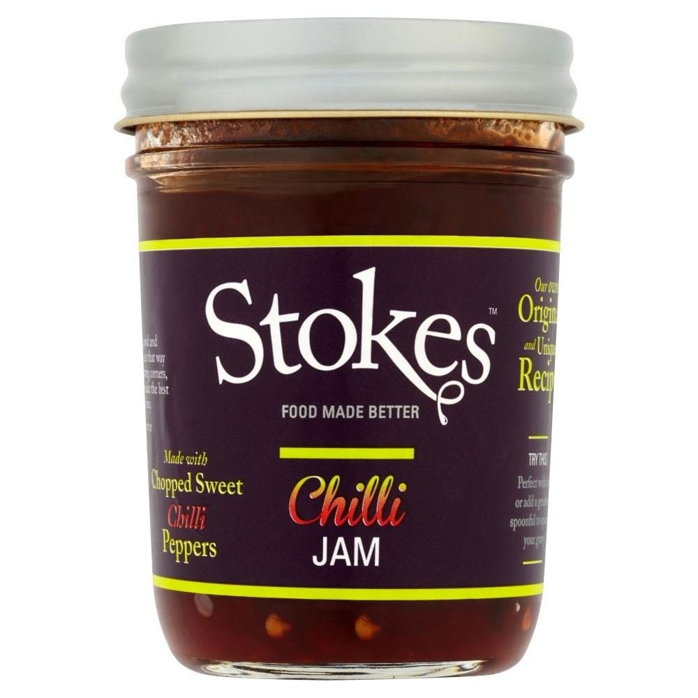 Stokes Sweet Chilli Jam 250g