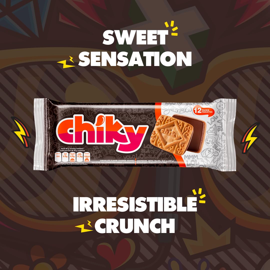 Chiky Chocolate Fudge Cookies, 16.0 oz