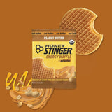 Honey Stinger Stinger Waffle - 12-Pack Peanut Butter, One Size