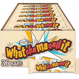 WHATCHAMACALLIT Chocolate Caramel Peanut Crisps Candy Bars, 1.6 oz (36 Count)