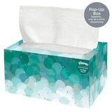 KLEENEX Ultra Soft Hand Towels, POP-UP Box, 9 x 10 1/2, White, 70/Box