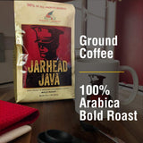 Jarhead Java Coffee, Bold Roast, 32 Ounce