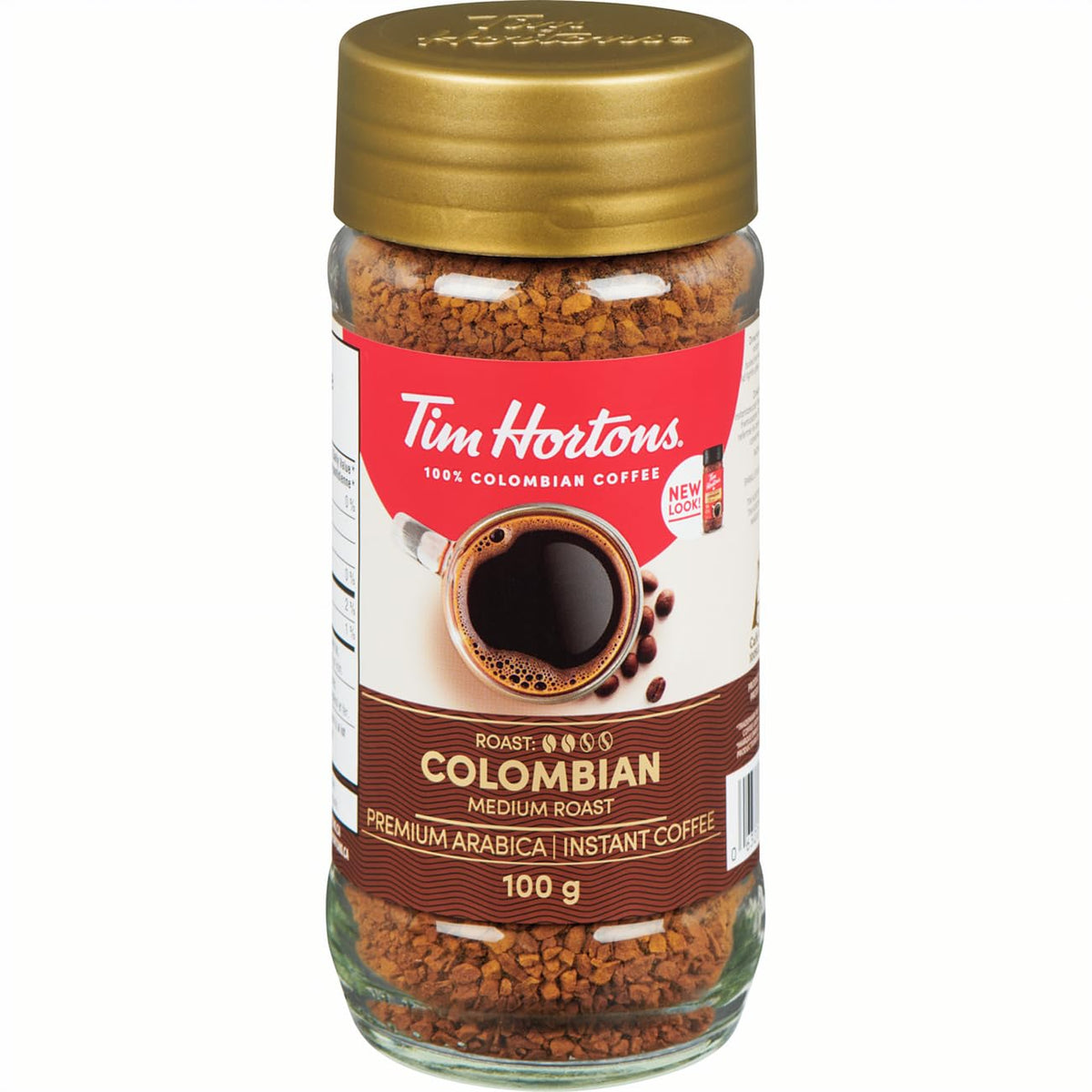 Tim Hortons Premium Instant Coffee (Medium)