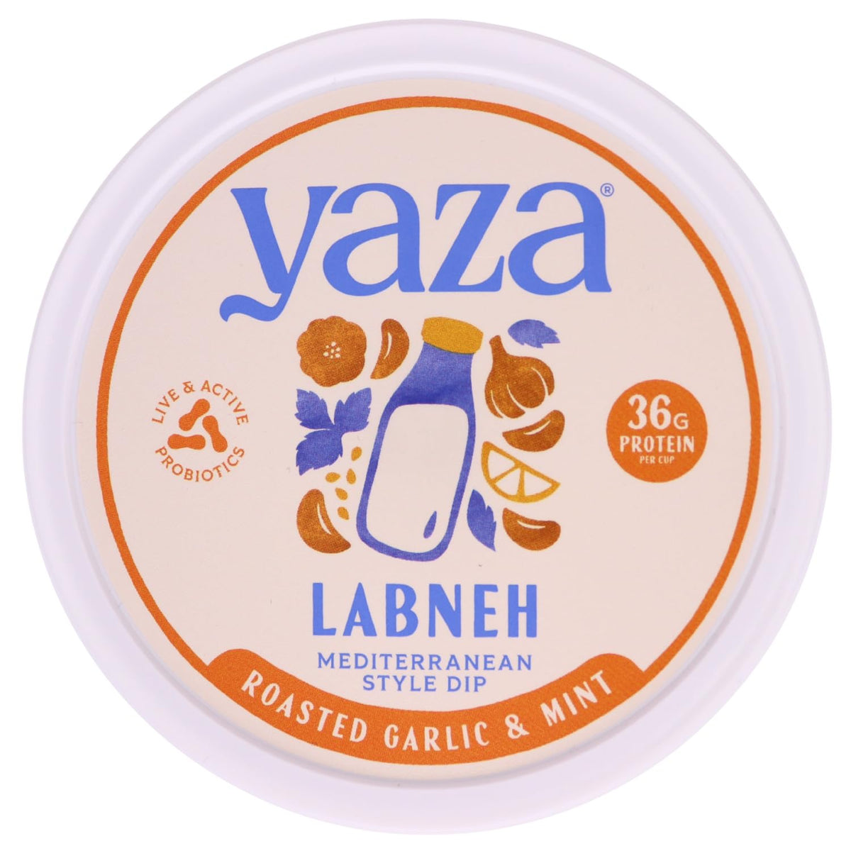 Yaza Roasted Garlic & Mint Labneh
