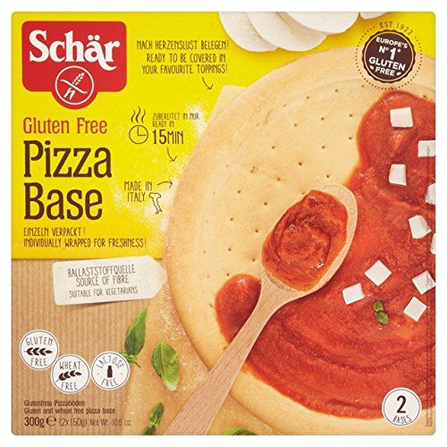 Schar Gluten Free Pizza Bases 220g - Pack of 2