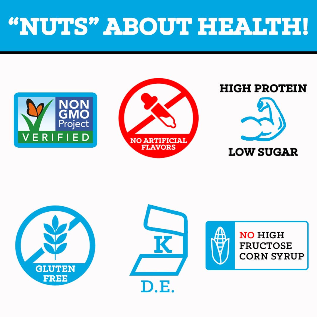 BobbySue's Nuts Original Style, All Natural, Healthy Snack, Gluten Free, Low Sugar, and High Protein Nuts Mix of Almonds, Cashews, Pecans, 8 Oz, 1 Jar