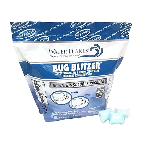 Water Flakes Stearns Bug Blitzer in Premeasured Packets (1 resealable bag per case - 90 x 0.5 oz. packets)