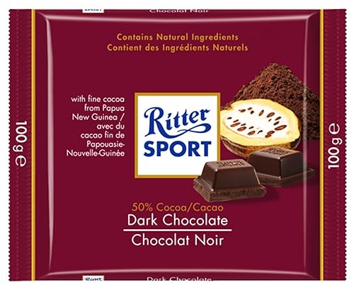 RITTER SPORT CHOC BAR BTTRSWT
