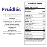 Fruidles St. Patrick's Day 1000 Coins White Chocolate Coins Green and Gold Coins, Belgian Nut-Free Milk Chocolate, Kosher Certified Dairy