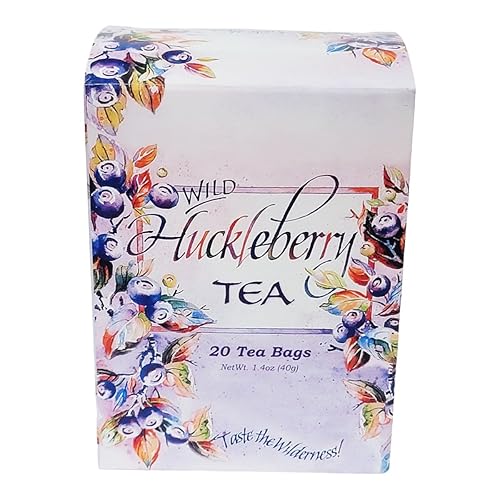 Huckleberry Haven Wild Huckleberry Tea Tin (20 Teabags)