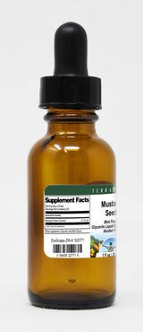 Mustard Seed Glycerite Liquid Extract (1:5) - Mint Flavored (1 oz, ZIN: 522771) - 3 Pack