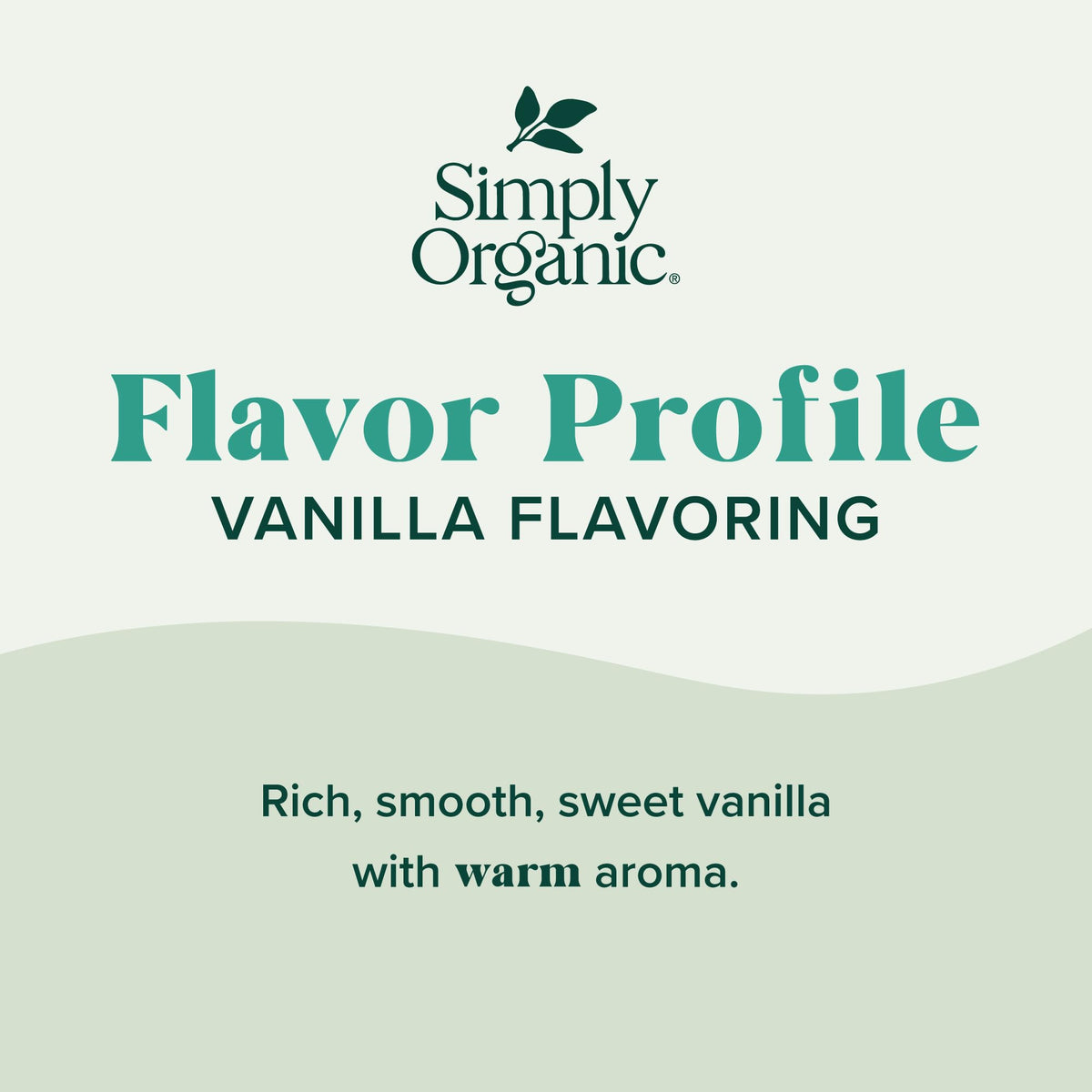 Simply Organic Non-Alcoholic Vanilla Flavoring, Madagascar | Certified Organic | Gluten Free | Kosher Certified | 2-Ounce Glass Bottle