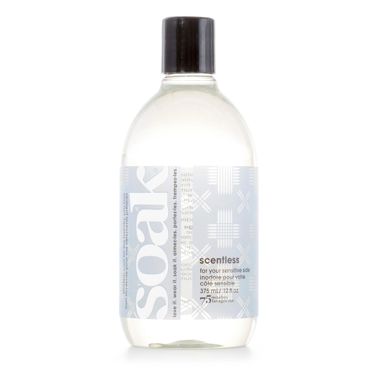 Soak Wash - Scentless 12 oz Laundry Detergent