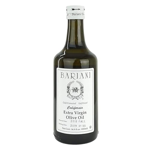 Bariani, Oil Olive Extra Virgin, 16.9 Ounce (3 Pack)