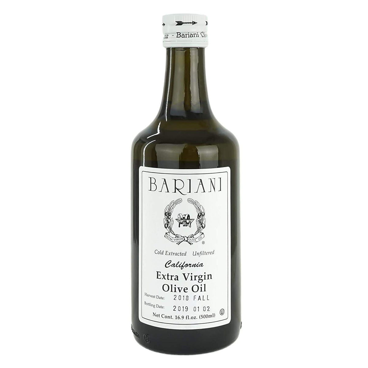 Bariani, Oil Olive Extra Virgin, 16.9 Ounce (3 Pack)