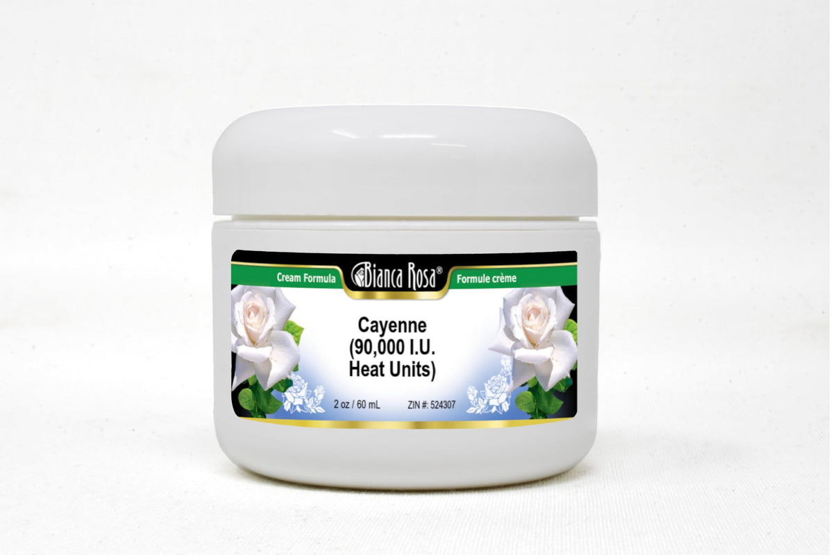 Bianca Rosa Cayenne (90,000 I.U. Heat Units) Cream (2 oz, ZIN: 524307) - 3 Pack
