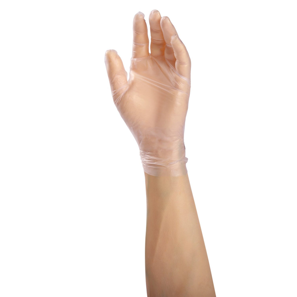 AmerCare Gen 2.0 Hybrid Powder Free Gloves, Medium, Case of 1000