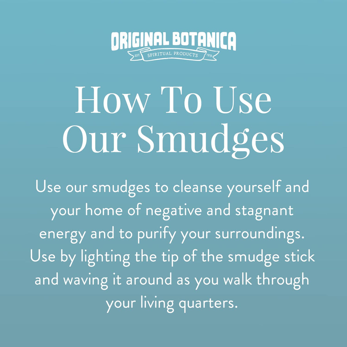 7 Pack - Smudging Sampler Pack Smudge Sticks