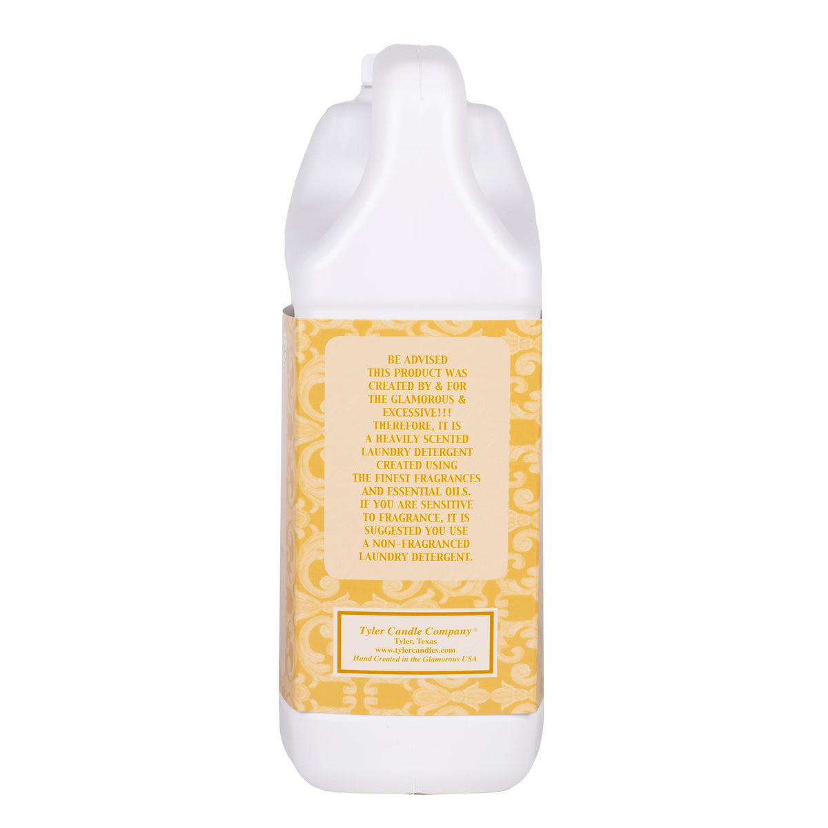 TROPHY Glamorous Wash 64 oz Half Gallon Fine Laundry Detergent by Tyler Candles