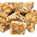 Old?Fashioned Peanut Squares - 1 lb Resealable Bag - Crunchy Bites Made with Roasted Peanuts - Classic Retro Treat for Snacking, Candy Dishes & Gifts