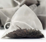 Reishi Mushroom Tea & Premium Green Tea - Green Tea With Lingzhi, Ganoderma 20 Triangles