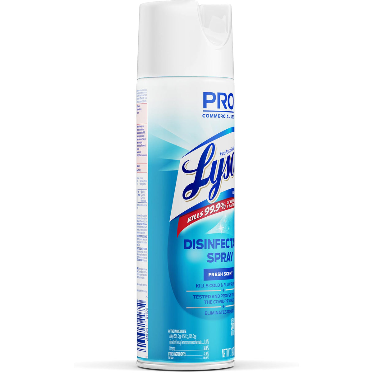 Professional Lysol Disinfectant Spray, Fresh, 228oz (12X19oz)