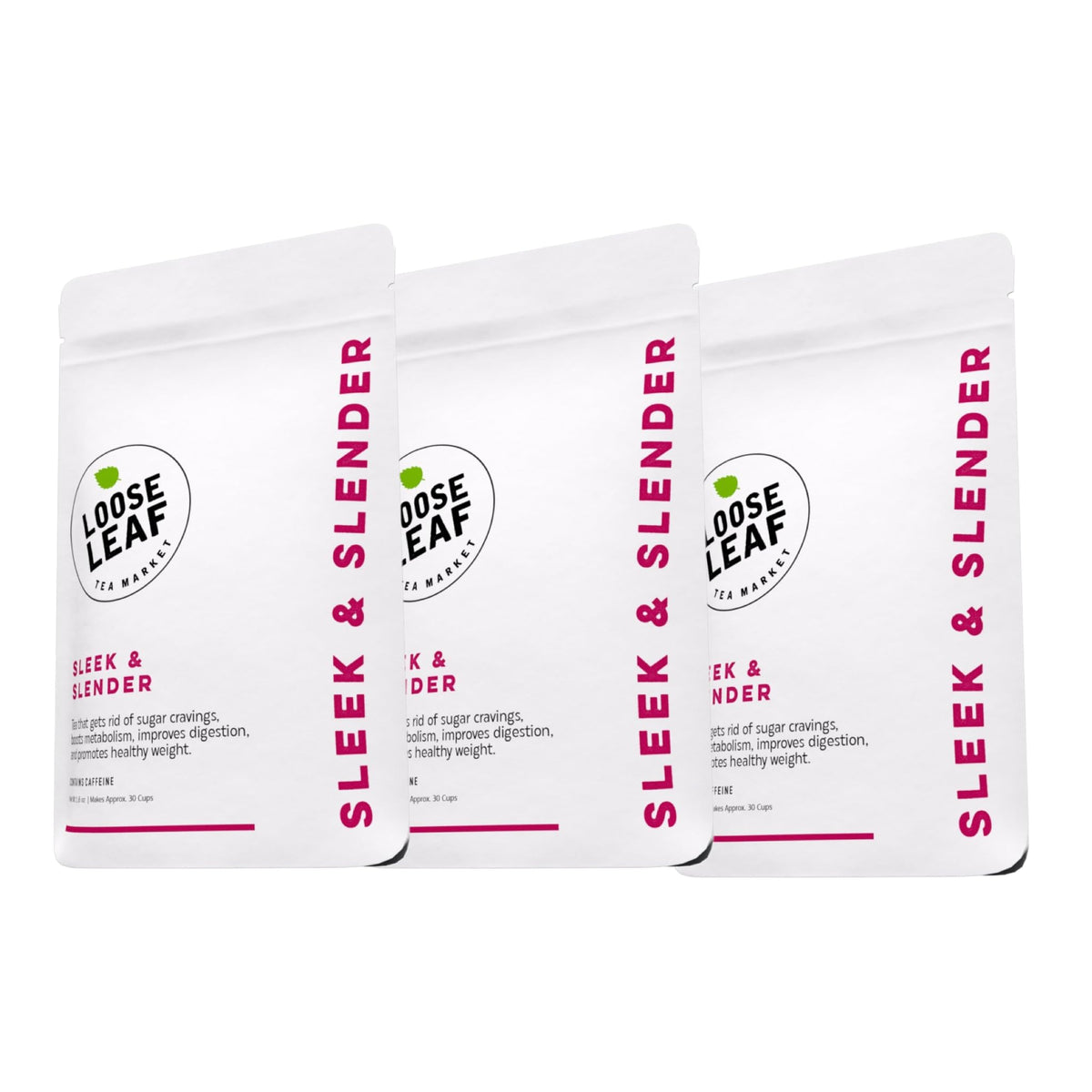 Loose Leaf Tea Market | Sleek & Slender