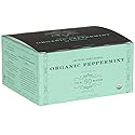 Harney & Sons Organic Peppermint Tea 1.76oz/50g (50 Tea Bags)