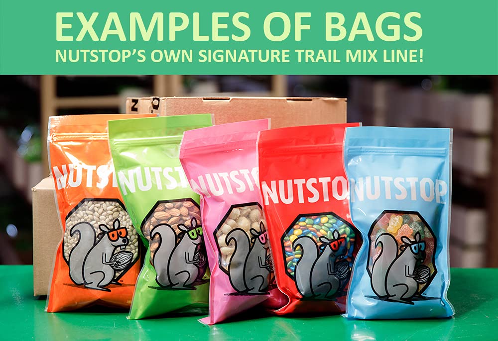 Deluxe Mixed Nuts Roasted Salted 5lb Bags - Individual Bags