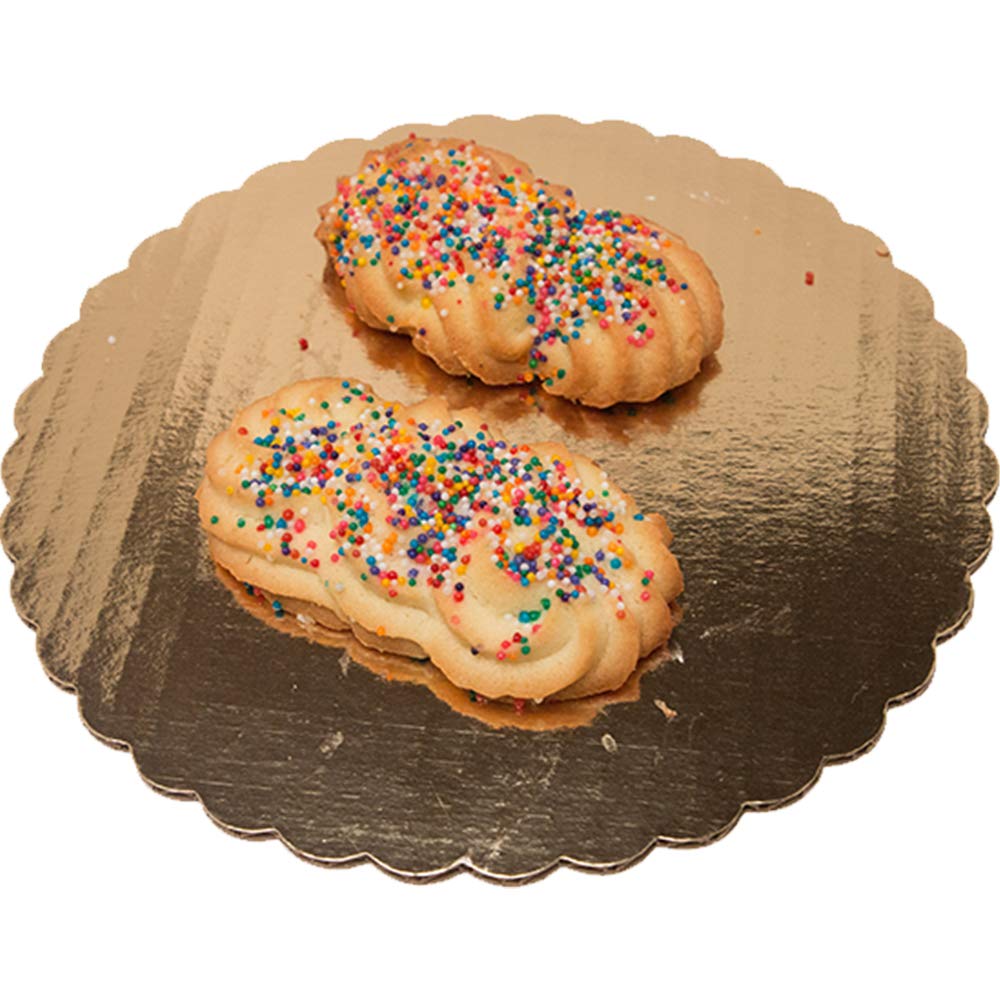 Nonpareil Swirl Italian Cookies (2 lbs)